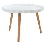 [en.casa] KONFERENČNÍ STOLEK Bongard 60/45 cm