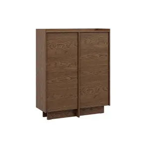 Petits-meubles SIDEBOARD Japandi Tmavé dřevo