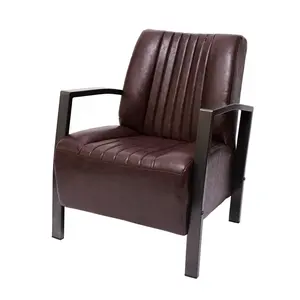 MCW RELAXAČNÍ KŘESLO Hnědé