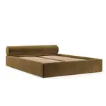 AltaBeds ČALOUNĚNÁ POSTEL SOLVO 160/200 cm Medová