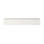 Selsey TV stolek Bemmi bílý 175/28/32 cm