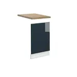 Vicco PŘEDNÍ PANEL Fame-Line Tmavě modrá s vysokým leskem 45 cm , PD Dub