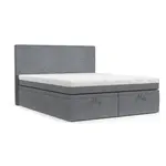 AltaBeds POSTEL BOXSPRING ZALLA 200/200 Šedá