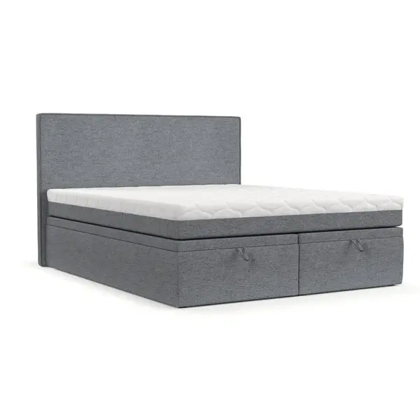AltaBeds POSTEL BOXSPRING ZALLA 200/200 Šedá