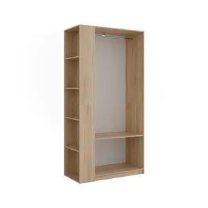 Vicco ŠATNÍ SKŘÍŇ Elmo Sonoma 80 x 200 cm Sada 2 kusů