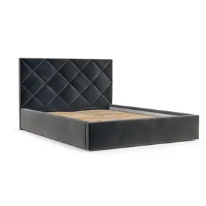 AltaBeds POSTEL BOXSPRING Torno 140/200 Antracitová