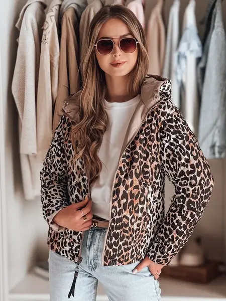 Dámská oboustranná přechodná bunda ZIBERKA