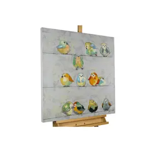 KUNSTLOFT OLEJOMALBA 80/80 cm, Zvířata