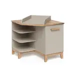 VitaliSpa PŘEBALOVACÍ PULT Malia Kašmír/Řemeselné 85 x 85.2 cm s dveřmi