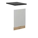 Vicco PŘEDNÍ PANEL R-Line Bílý venkovský dům 45 cm , PD Antracit