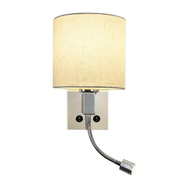 Nettlife LED nástěnné svítidlo Yarnall 41/19,5/19,5 cm