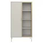 Selsey VITRÍNA Vena kašmír 90 cm