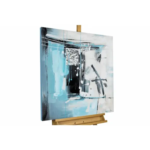 KUNSTLOFT OLEJOMALBA 80/80 cm, Zvířata