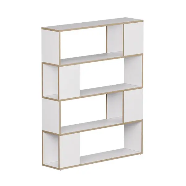 Vicco ROZDĚLOVAČ MÍSTNOSTÍ Eneos Bílá/dub 100 x 124.5 cm