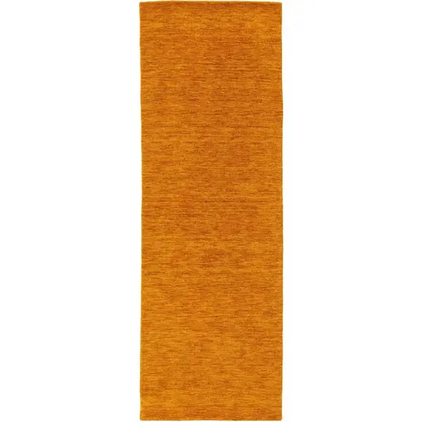 KUNSTLOFT VLNĚNÝ běhoun Jamal Žlutá 80x300 cm
