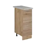 Vicco LÉKÁRNIČKOVÁ SKŘÍŇKA R-Line Sonoma 30 cm PD Mramor