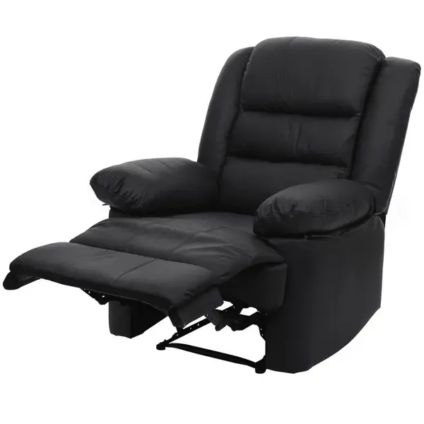 MCW RELAXAČNÍ KŘESLO Černé