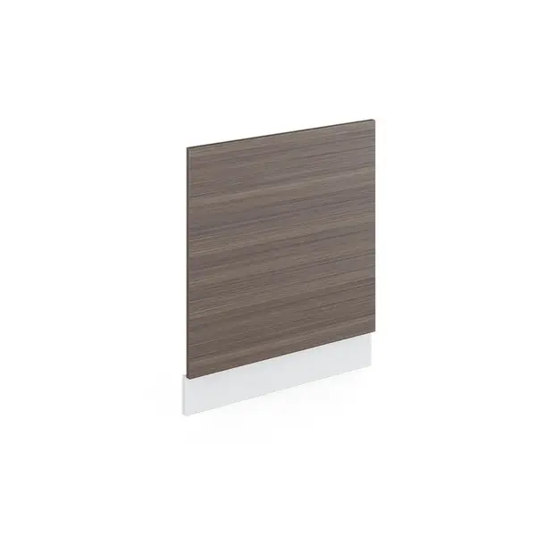 Vicco PŘEDNÍ PANEL R-Line Ušlechtilá šedá 60 cm bez pracovní desky