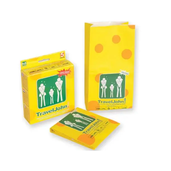 Sáčky na nevolnost, 5 ks