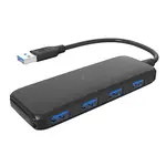 USB (3.0) hub 4-port, DHC-CT110, čierný, Hewlett-Packard