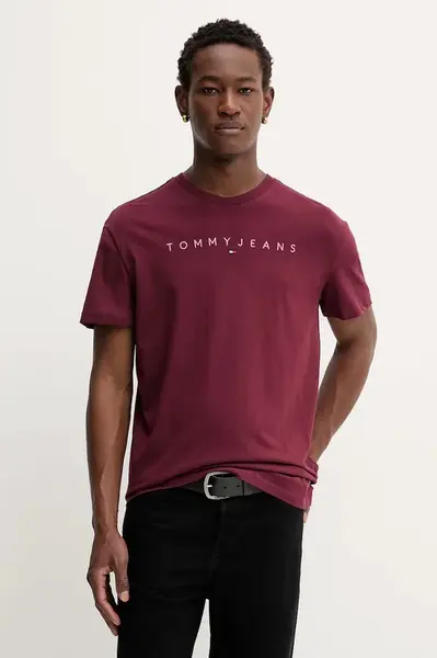 Bavlněné tričko Tommy Jeans