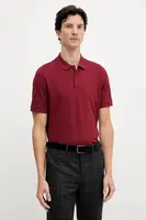 Bavlněné polo tričko BOSS Pallas