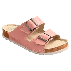 SANTÉ Dámské pantofle N/211/1/O37/SP RŮŽOVÁ v.41