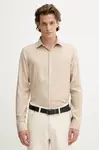 Calvin Klein Vlněná košile Calvin Klein