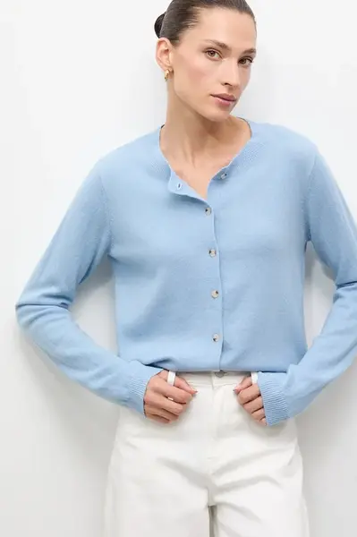 Kardigan z merino vlny Answear.LAB