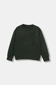 Dětská bavlněná mikina Guess