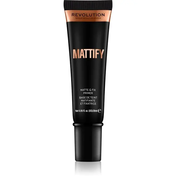 Revolution Mattify zmatňujúca podkladová báza pod make-up 28 ml