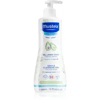 Mustela Bébé Bain čistiaci gél na vlasy a telo 500 ml