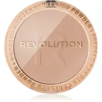 Revolution Reloaded jemný kompaktný púder odtieň Vanilla 6 g
