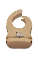 Detský podbradník Konges Sløjd 2 PACK SILICONE BIB 2-pak