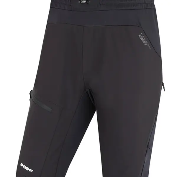 Husky Kixees M M, black Pánské outdoor kalhoty