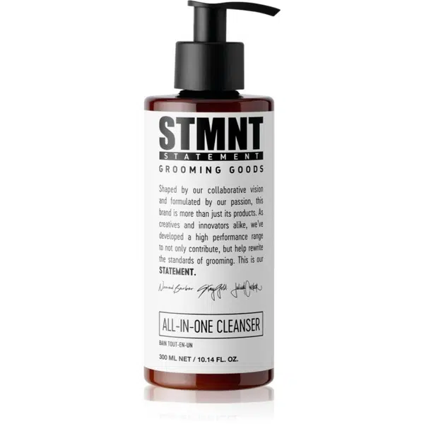 STMNT Care šampon na vlasy, vousy a tělo 300 ml