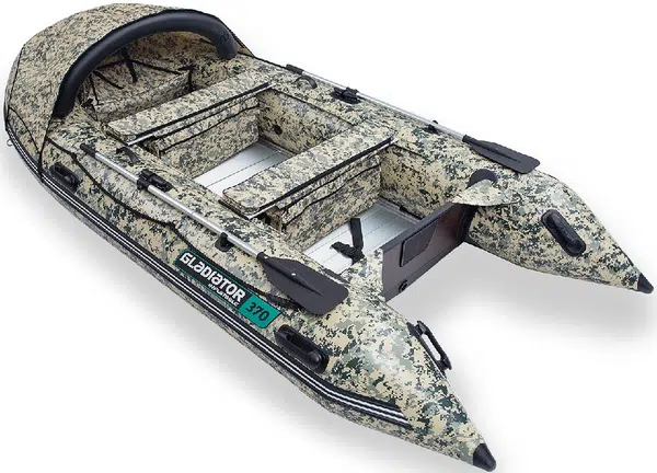 Gladiator čln nafukovací active c370 al camouflage