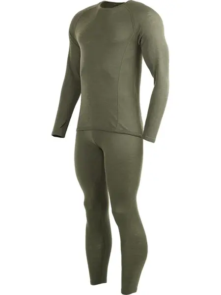 Westin termoprádlo wool pro baselayer dark sage - m
