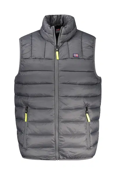 NORWAY 1963 MEN&#39;S SLEEVELESS GREY