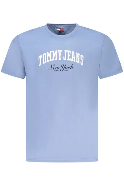 TOMMY HILFIGER MEN'S SHORT SLEEVE T-SHIRT BLUE