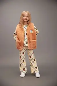 Mini Rodini Dětská vesta Mini Rodini Ritzratz
