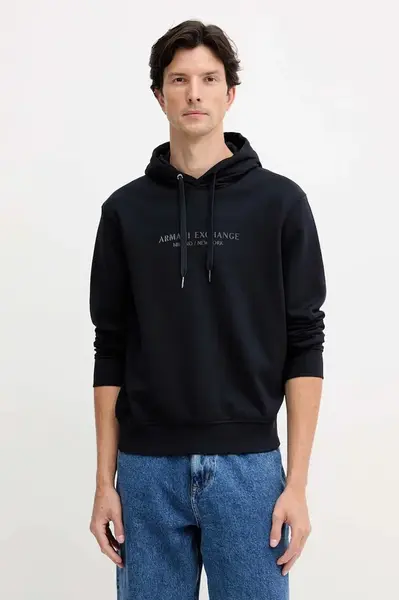 Bavlněná mikina Armani Exchange