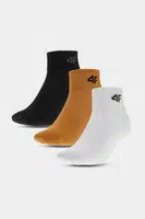 Ponožky 4F Chlapčenské Nad Kotník 3-PACK