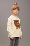 Mini Rodini  Dětská bavlněná mikina  Bear