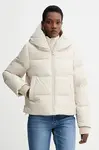 Péřová bunda Marc O'Polo béžová barva, zimní, 509103970141