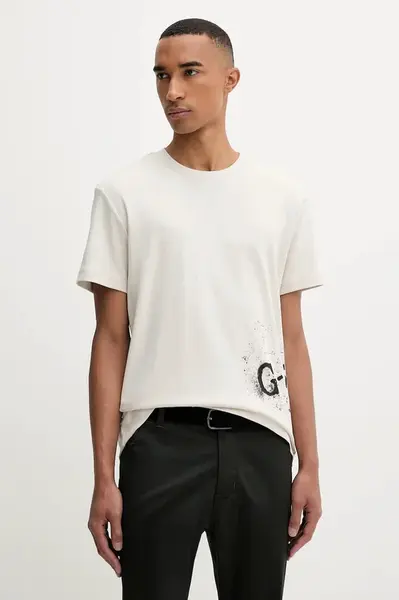 Bavlněné tričko G-Star Sprayed