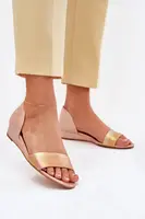 Kožené sandále Maciejka