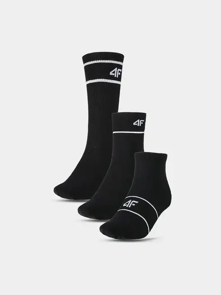 Unisex Socks 4F U449 (3pack)