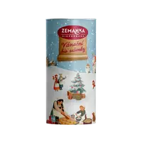 ZEMANKA Vánoční bio sušenky v tubusu 3 x 70 g