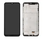 LCD display + dotyková deska + přední kryt pro Samsung Galaxy A24, TFT